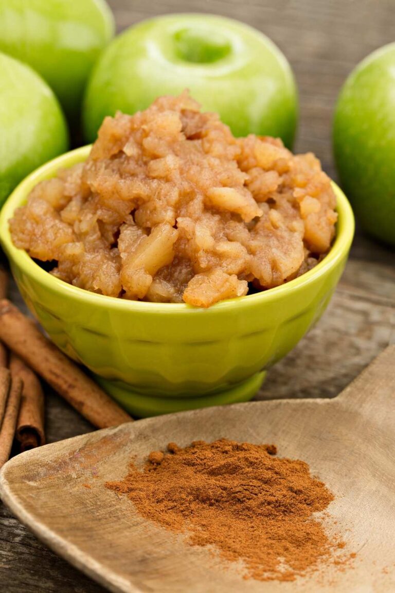 Bold Bobby Flay Spicy Applesauce Recipe