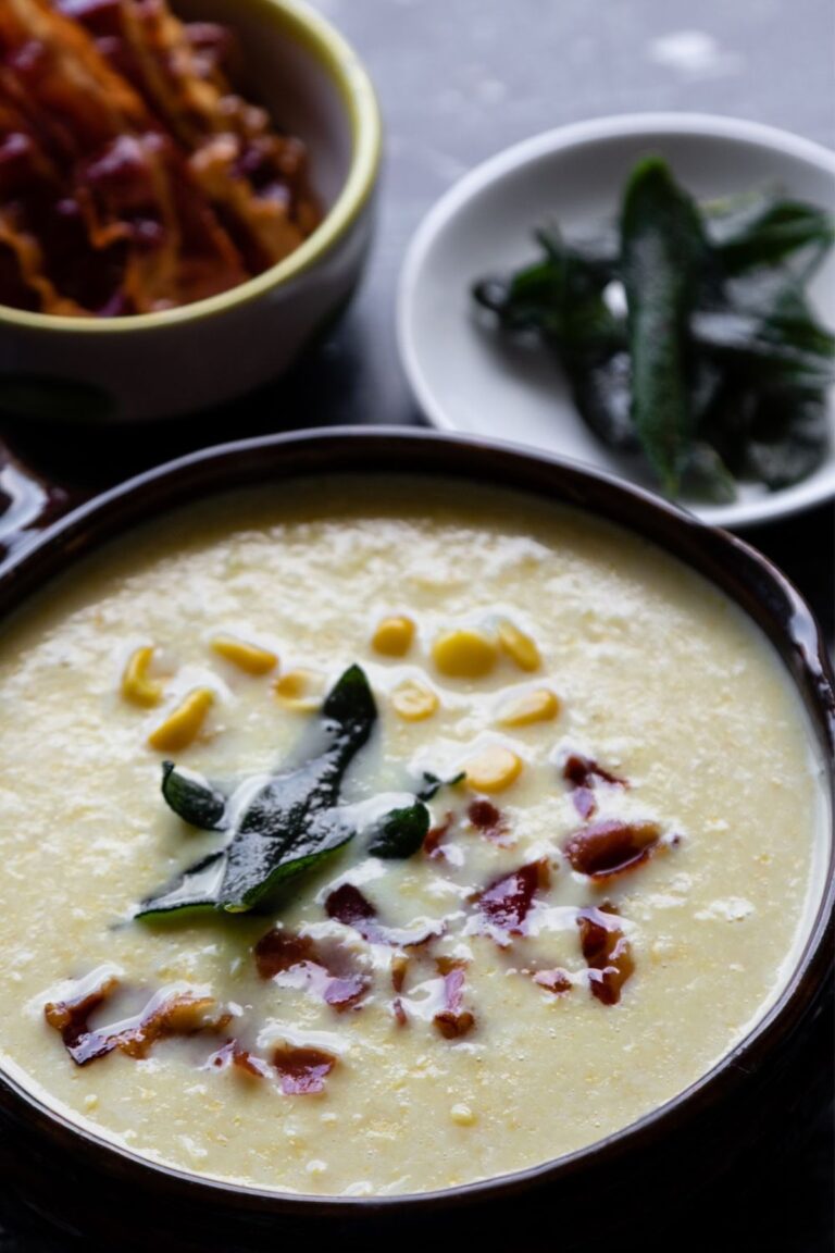 Smoky Michael Symon Creamed Corn With Bacon Recipe