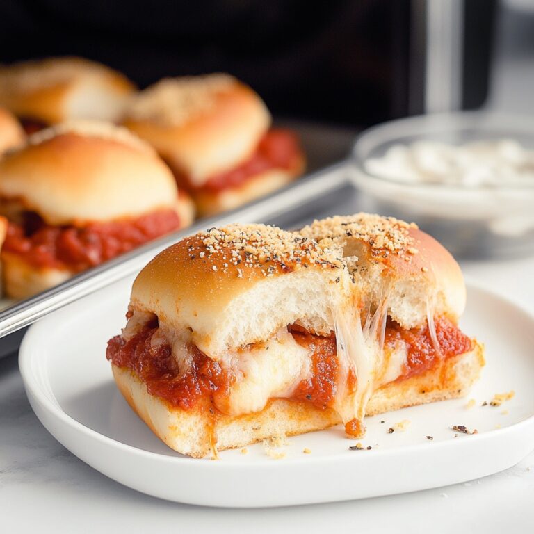 Pizza Sliders Recipe