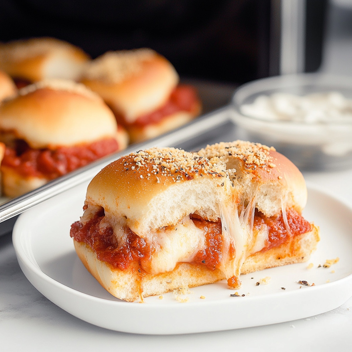 Pizza Sliders Recipe