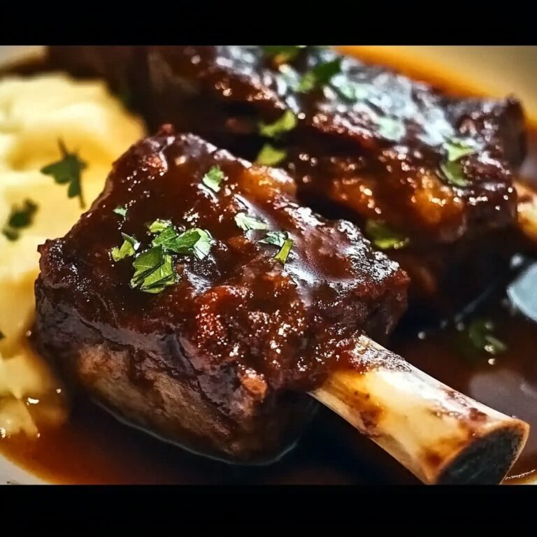 Braised Short Ribs Recipe