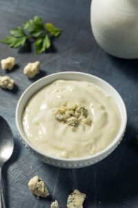 Legendary Alton Brown Blue Cheese Dressing Recipe
