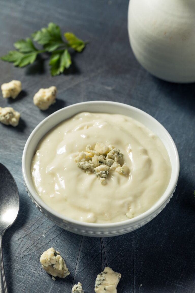 Legendary Alton Brown Blue Cheese Dressing Recipe