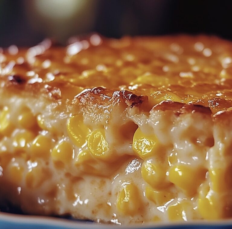 Easy Corn Casserole Recipe
