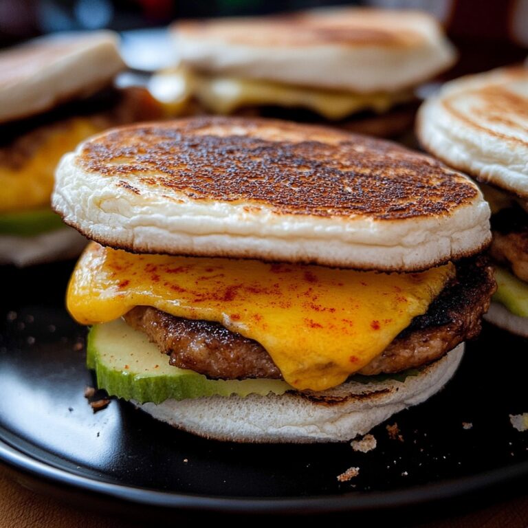 Loaded Breakfast Sandwich Recipe