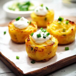 Mashed Potato Cups Recipe