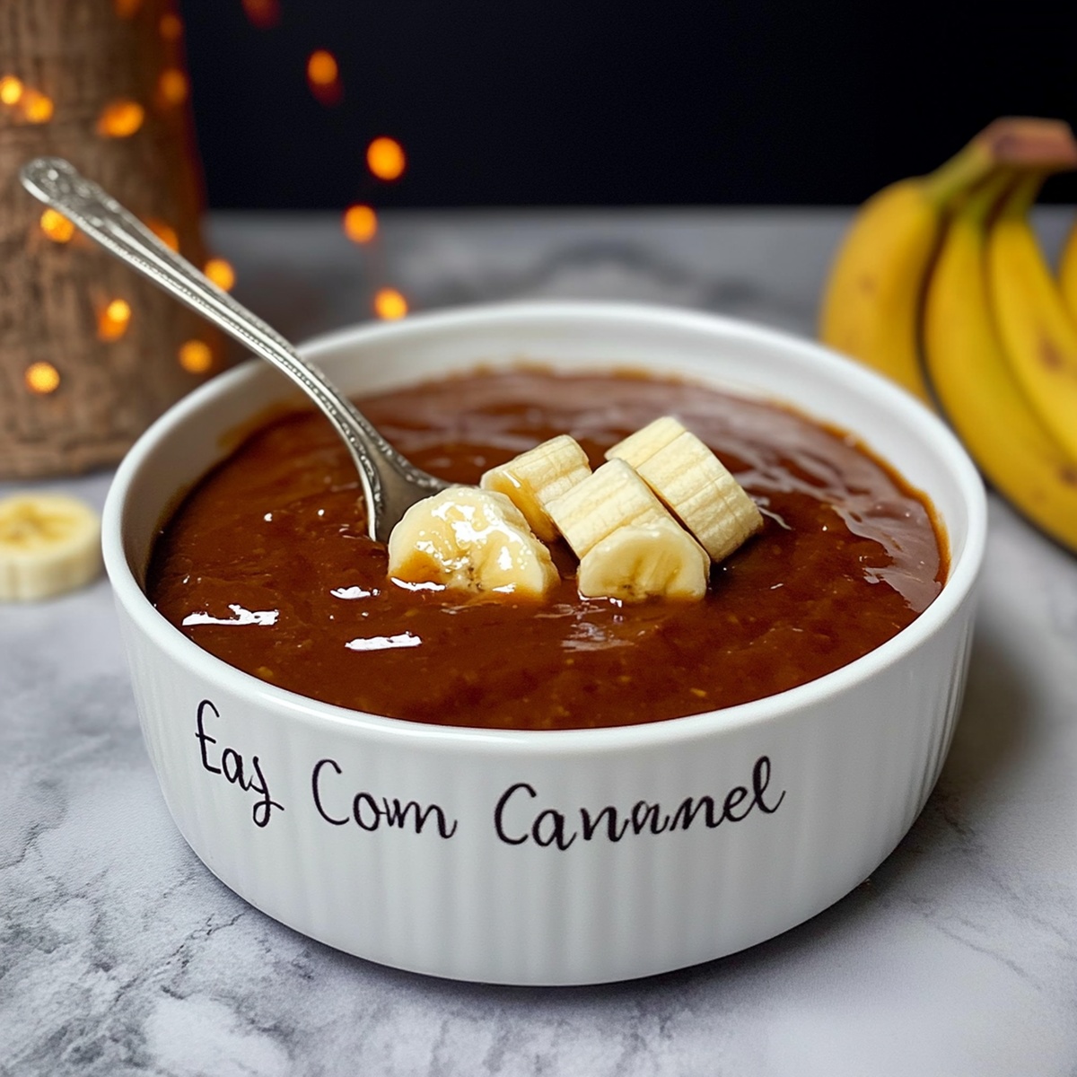 Indulgent Banana Caramel Dessert Recipe