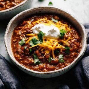 Vegetarian Chili Recipe