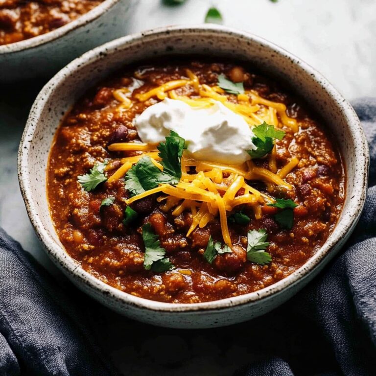 Vegetarian Chili Recipe