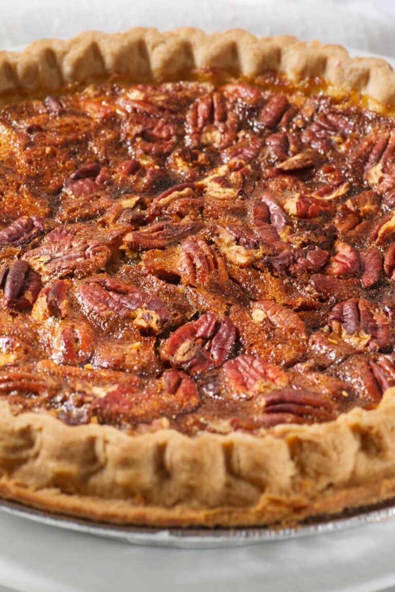 Rustic Bobby Flay Pecan Pie Recipe