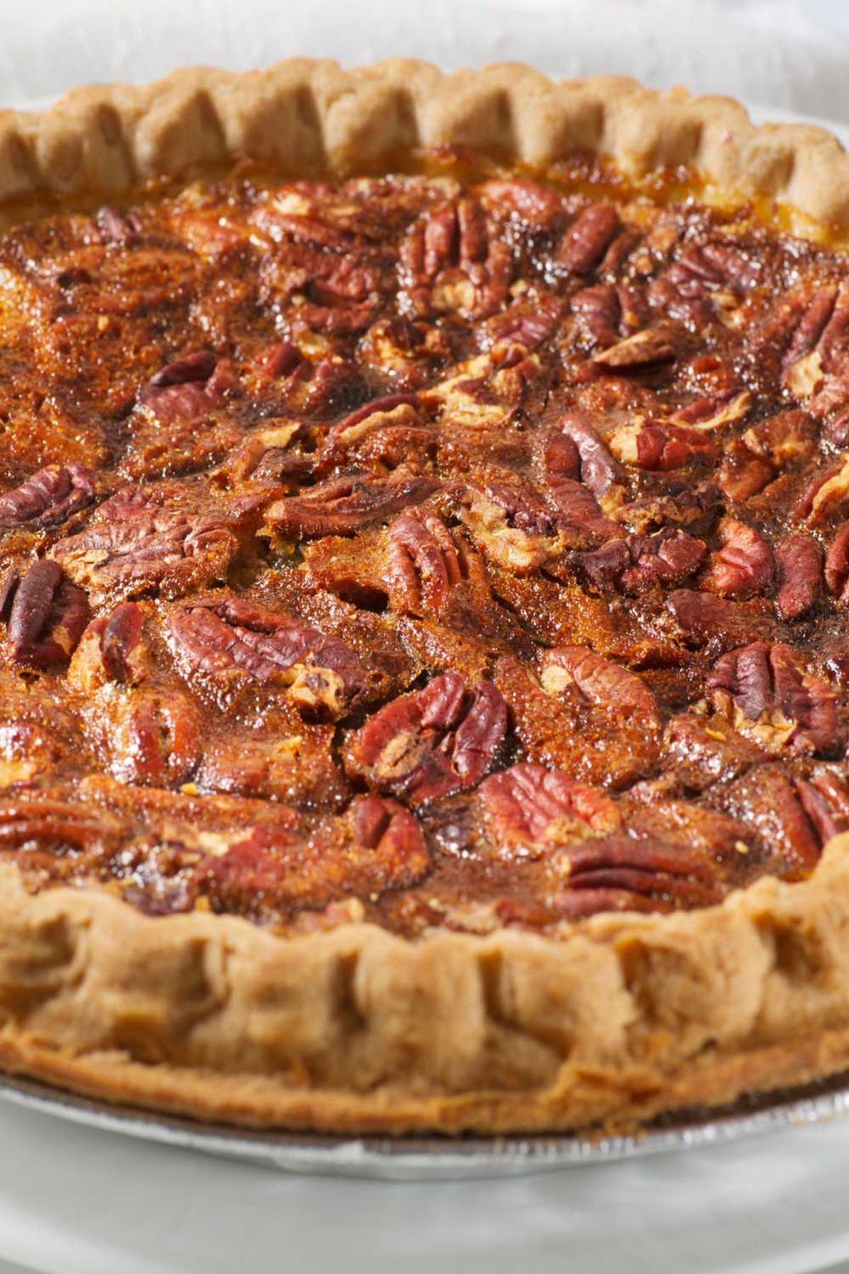 Rustic Bobby Flay Pecan Pie Recipe