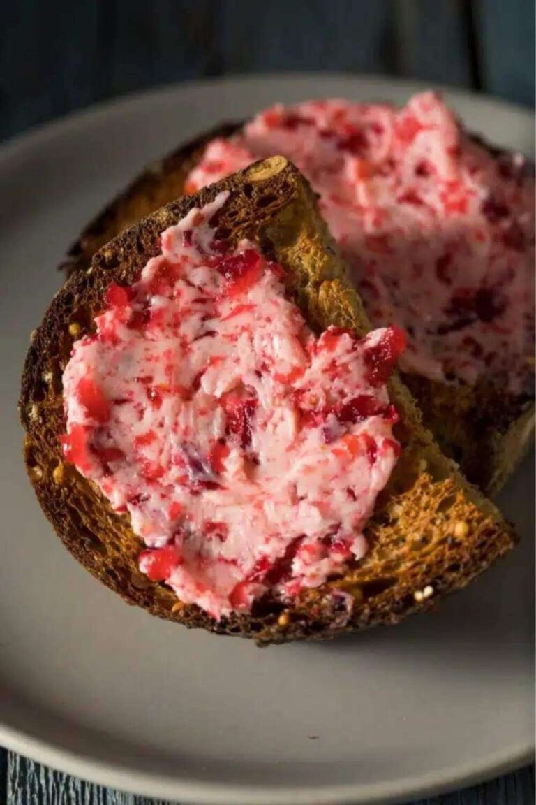 Rustic Pioneer Woman Cranberry Butter Recipe