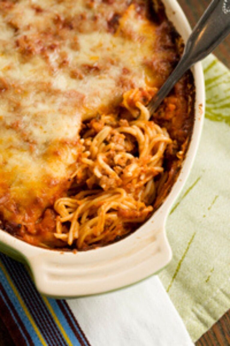 Mouthwatering Paula Deen Baked Spaghetti Recipe