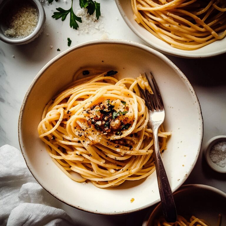Garlic And Oil Pasta Recipe