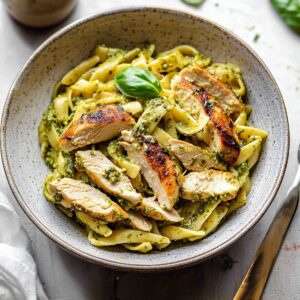 Chicken Pesto Pasta Recipe