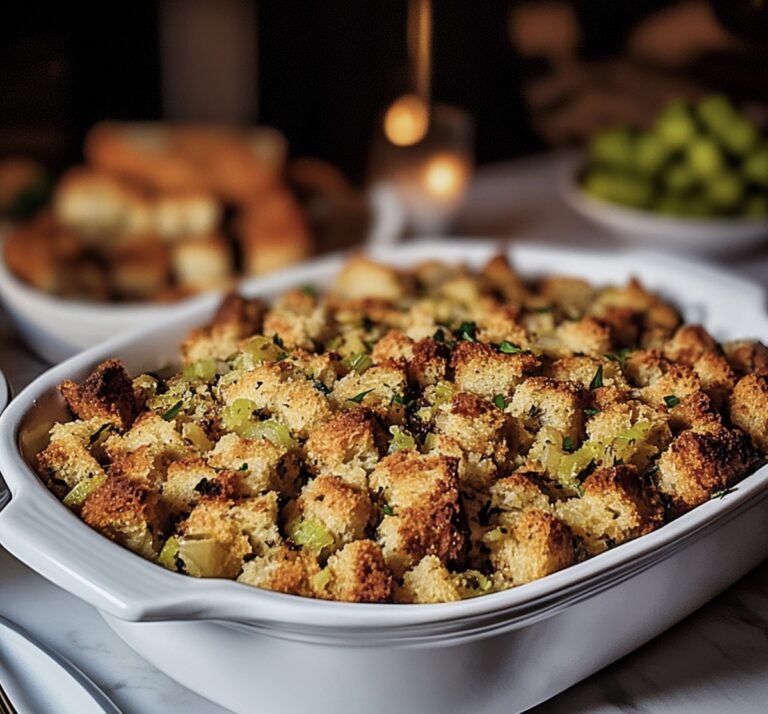 Perfect Homemade Stuffing Recipe