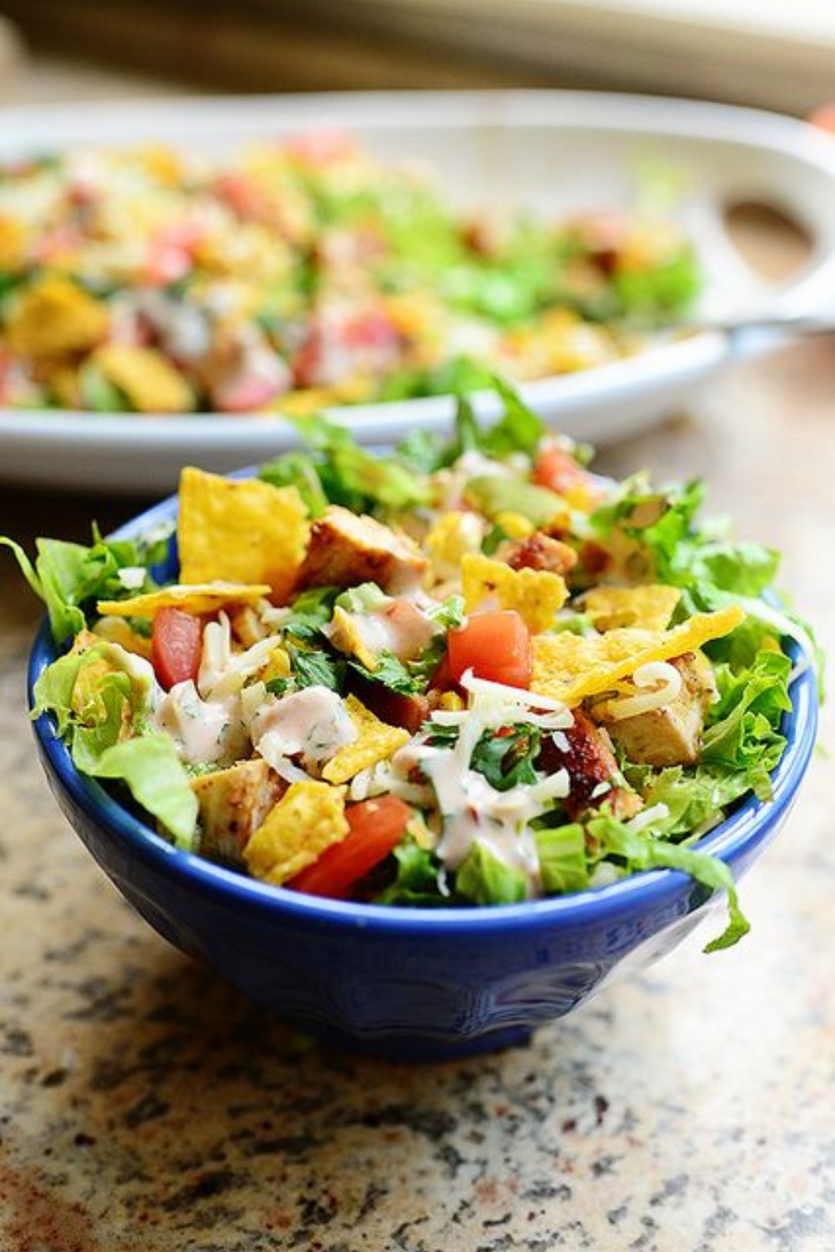 Sizzling Pioneer Woman Chicken Taco Salad Recipe