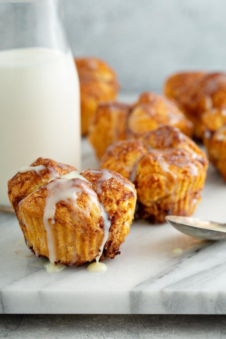 Gooey Pioneer Woman Monkey Bread Muffins Recipe