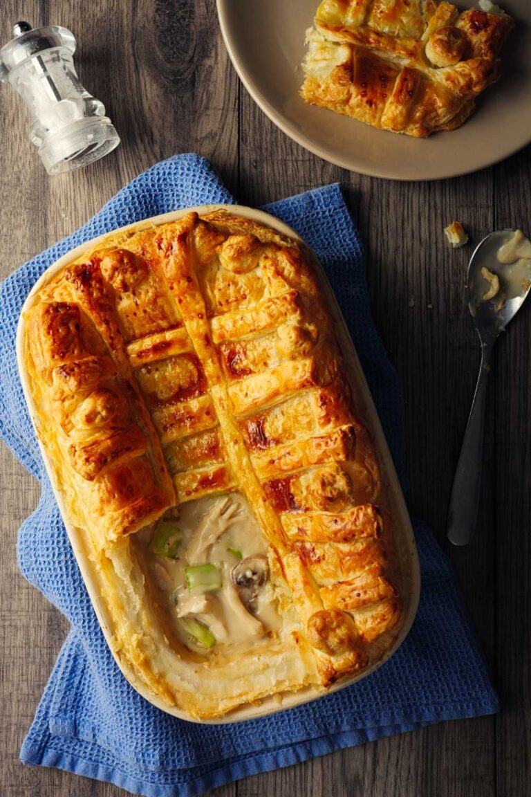 Hearty Jamie Oliver Chicken Ham And Leek Pie Recipe