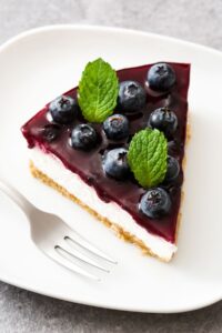 Tangy Blueberry Lemon Pie Recipe