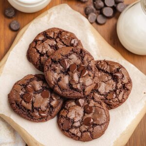 Chocolate Cake Mix Cookies Recipe