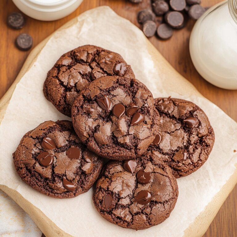 Chocolate Cake Mix Cookies Recipe