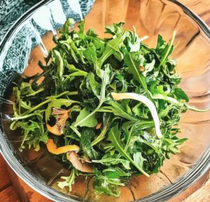 Vibrant Dandelion Salad Recipe