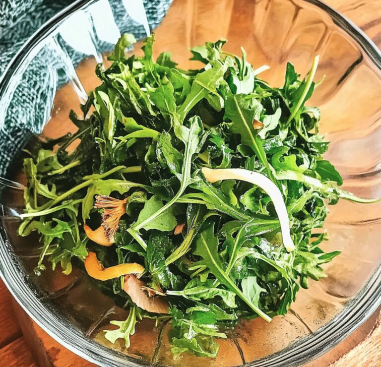Vibrant Dandelion Salad Recipe