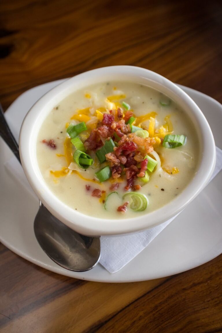 Hearty Joanna Gaines Country Potato Soup Recipe