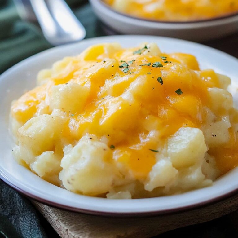 Crockpot Cheesy Potatoes Recipe