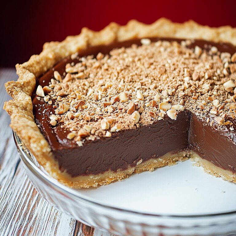 Dreamy Mexican Chocolate Pie Recipe
