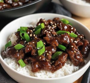 Easy Beef Teriyaki Recipe