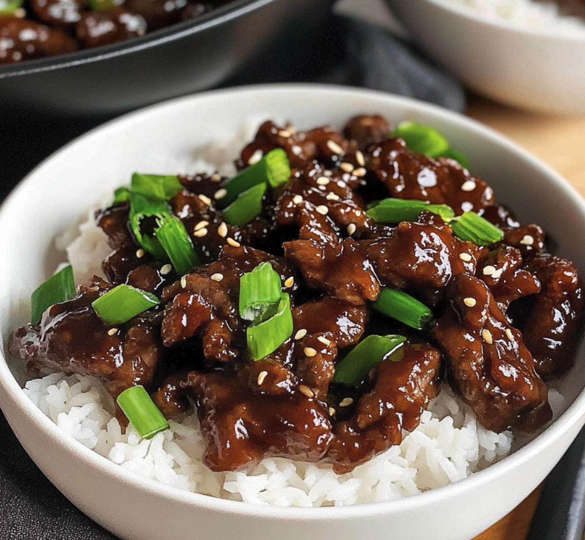 Easy Beef Teriyaki Recipe
