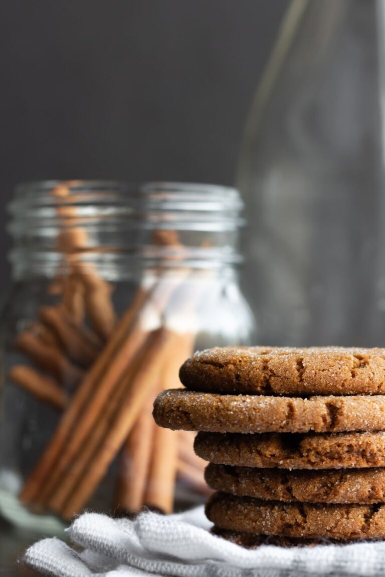Crispy Ginger Snaps Recipe