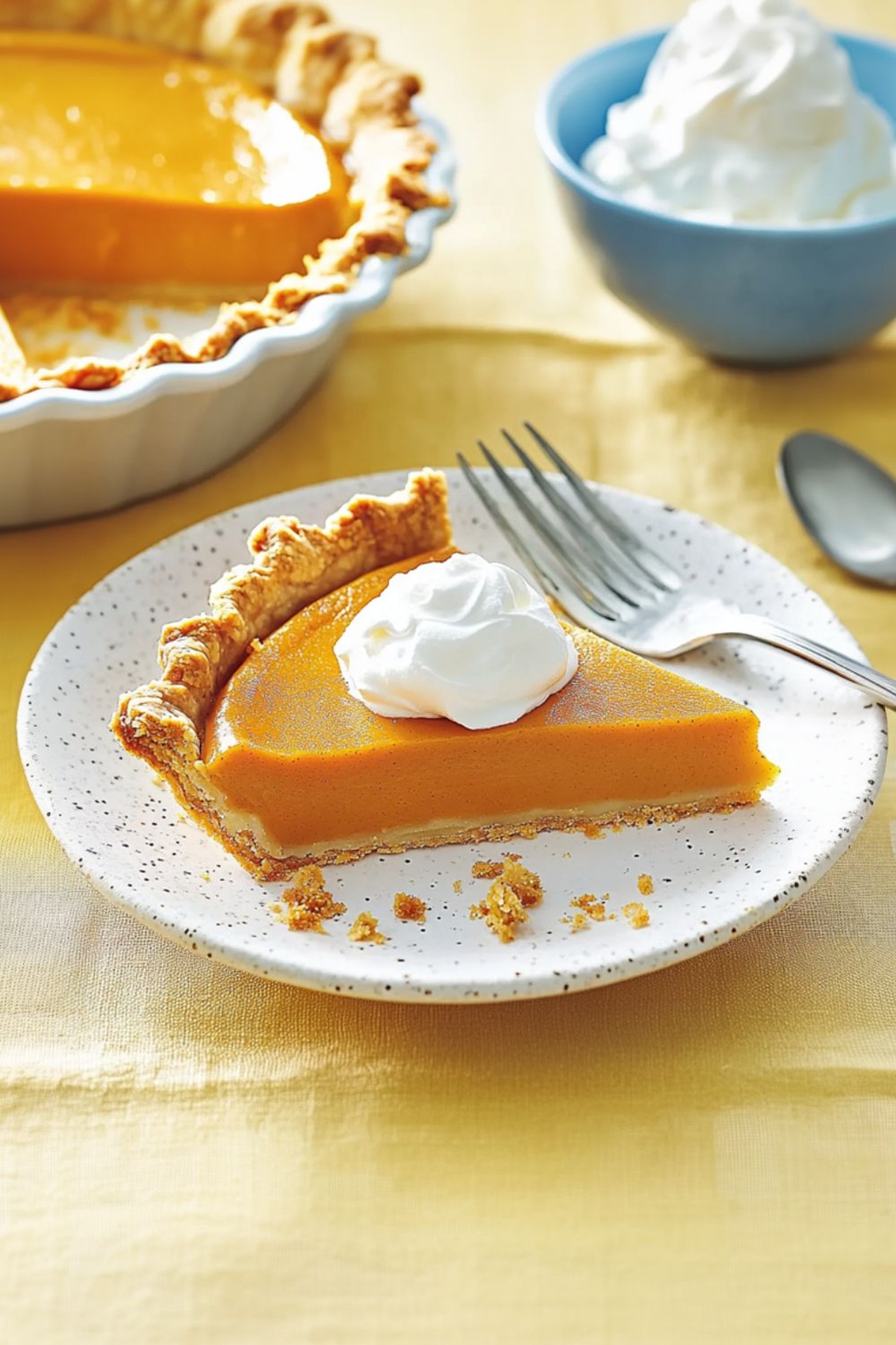 Rustic Julia Child Pumpkin Pie Recipe
