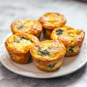 Quiche Muffins Recipe