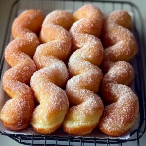 Fluffy Glazed Doughnuts Recipe