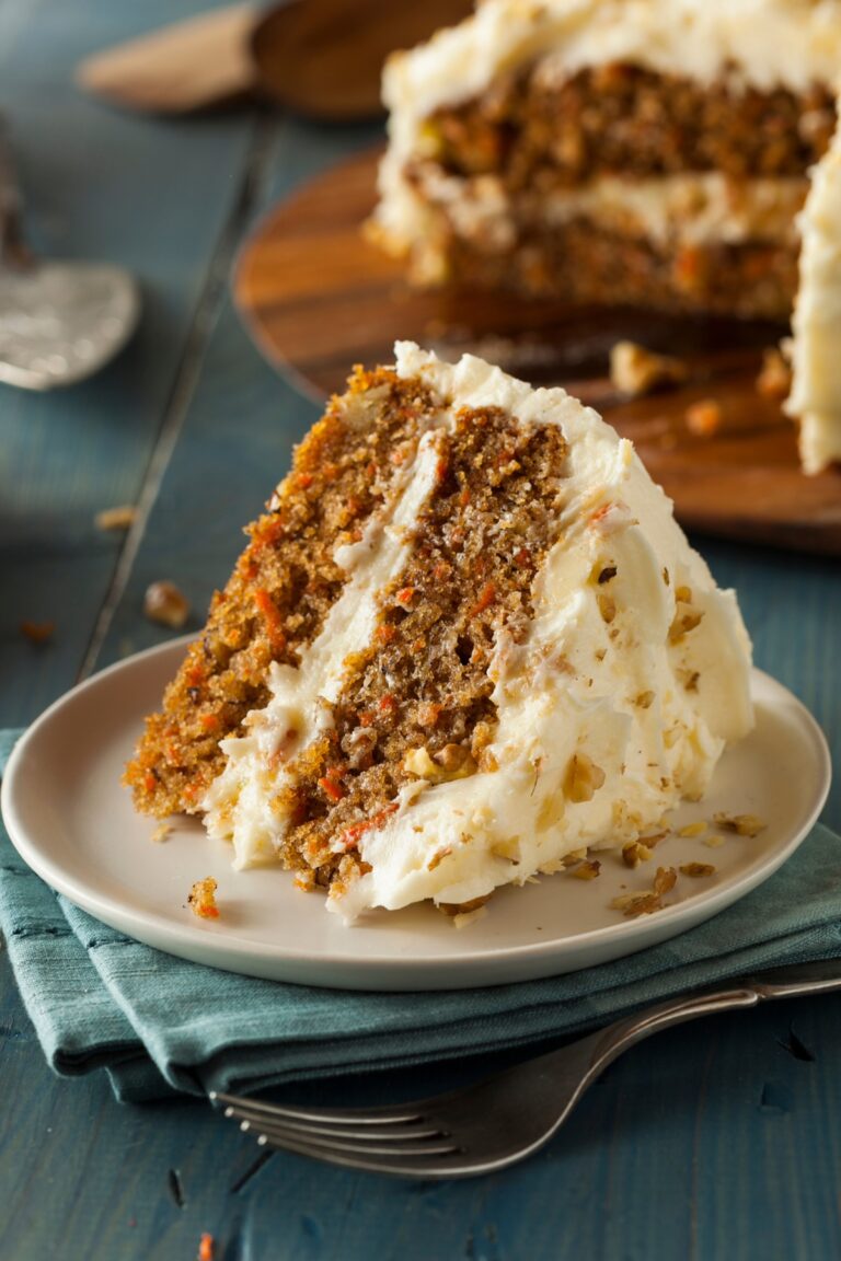 Rustic Joanna Gaines Carrot Cake Recipe