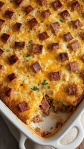 Hearty Paula Deen Breakfast Casserole Recipe