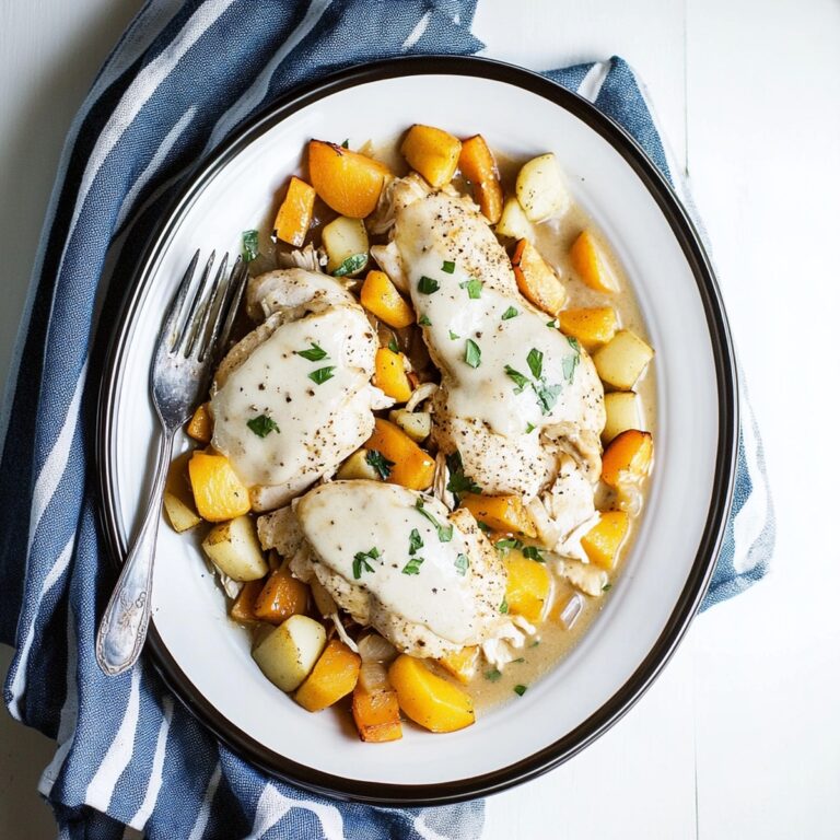 Hearty Slow Cooker Ranch Chicken & Veggies Recipe