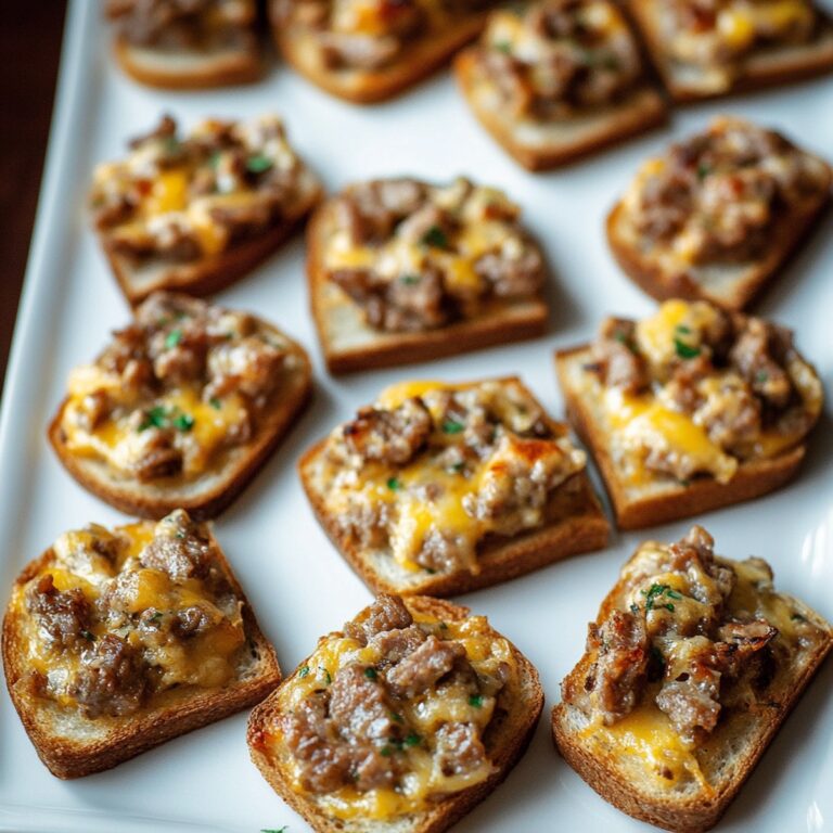 Hanky Panky Appetizers Recipe