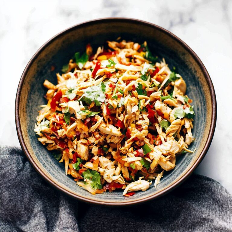 Chopped Thai-Inspired Chicken Salad Recipe