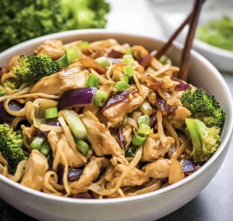 Sizzling Blackstone Chicken Stir Fry Recipe