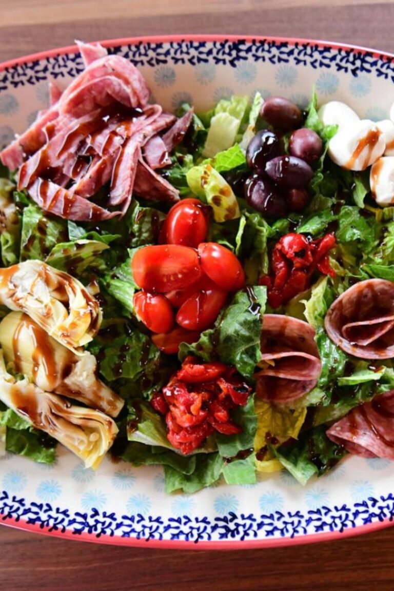 Vibrant Pioneer Woman Antipasto Salad Recipe