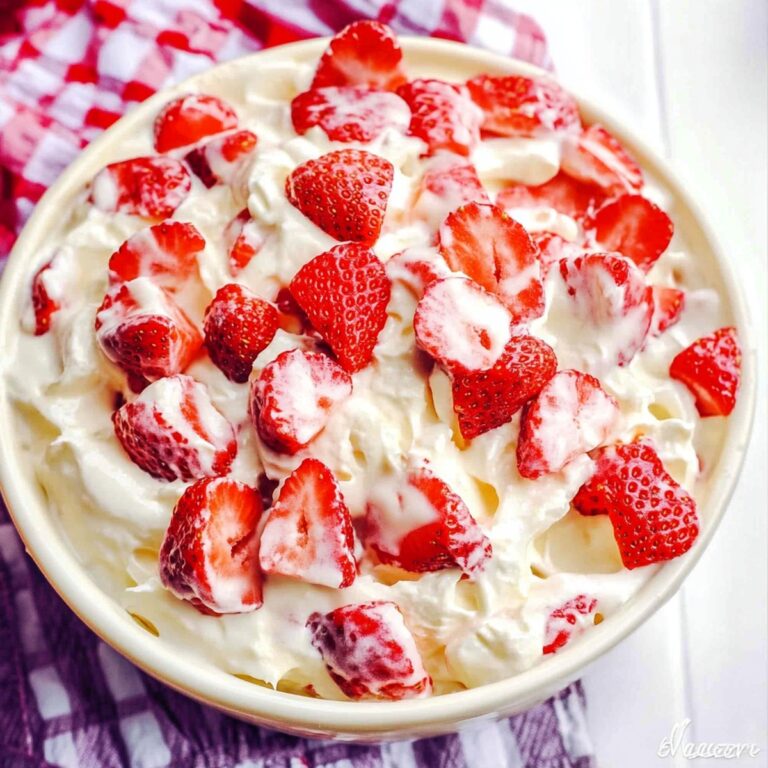 Strawberry Cheesecake Salad Recipe