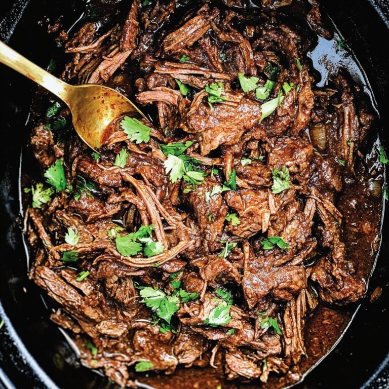 Slow Cooker Barbacoa Beef Recipe