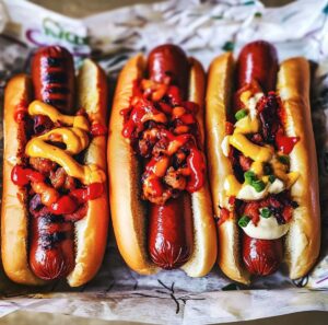 Mouthwatering Hot Dogs Recipe