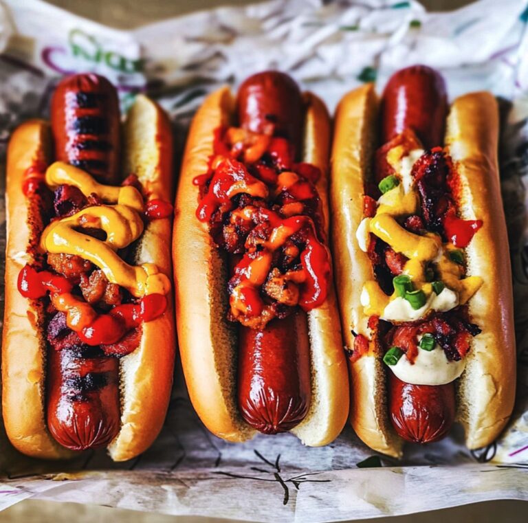 Mouthwatering Hot Dogs Recipe