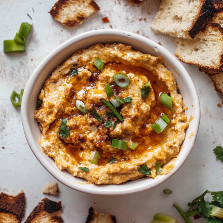Hot Honey Chili Crunch Dip Recipe