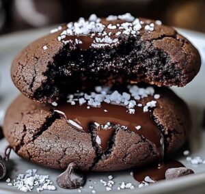Chocolate Lava Cake Cookies Recipe